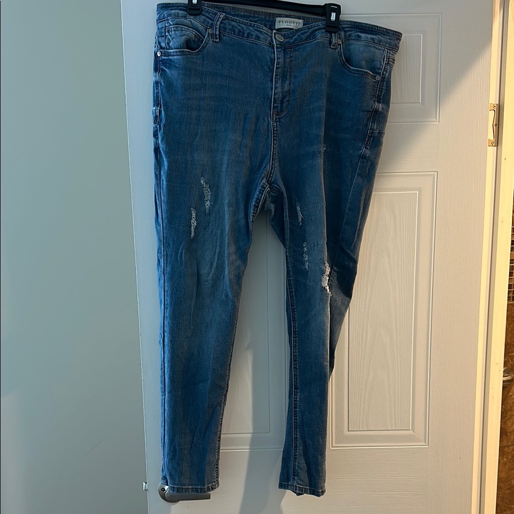 Eloqui Blue Denim Women's Jeans